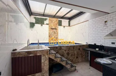 Sobrado com 4 dormitórios, 200 m² - venda por R$ 799.900,00 ou aluguel por R$ 5.690,00/mês - Jardim Paraguaçu - São Paulo/SP