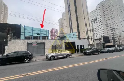 Barracão / Galpão / Depósito para alugar na Rua Engenheiro Jorge Oliva, --, Vila Mascote, São Paulo