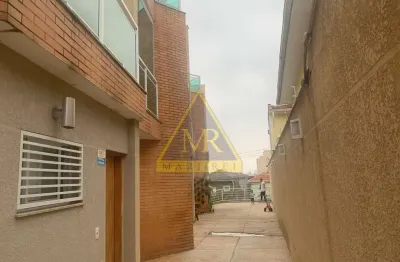 Casa em condomínio fechado com 2 quartos à venda na Rua Backer, --, Cambuci, São Paulo