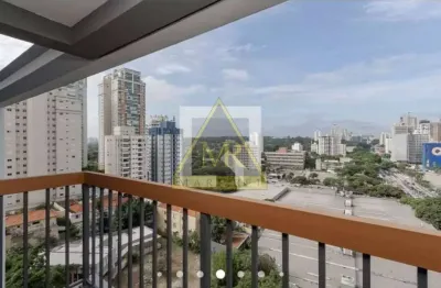 Kitnet / stúdio para alugar na rua eleutério, --, brooklin paulista, são paulo, 28 m2 por r$ 2.800