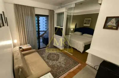 Flat com 1 quarto para alugar na Avenida Jandira, --, Indianópolis, São Paulo