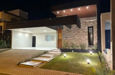 Casa em condomínio fechado com 3 quartos à venda no Quinta do Lago Residence, São José do Rio Preto 