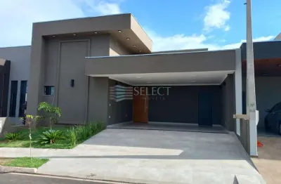 Casa em condomínio fechado com 3 quartos à venda no Residencial SetLife 2, Mirassol 