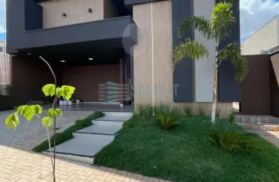 Casa em condomínio fechado com 3 quartos à venda no Europark, São José do Rio Preto 