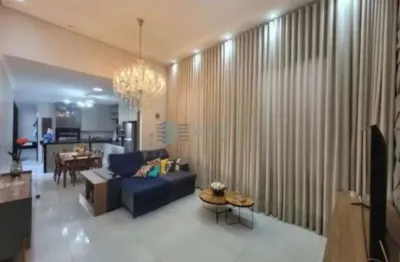 Casa em condomínio fechado com 3 quartos à venda no Ideal Life Ecolazer Residence, São José do Rio Preto 