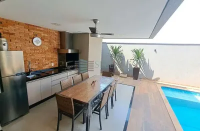 Casa em condomínio fechado com 3 quartos à venda no residencial gaivota ii, são josé do rio preto  por r$ 1.790.000