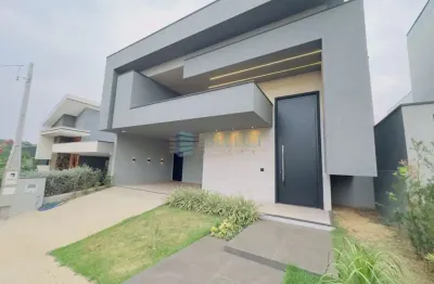 Casa em condomínio fechado com 3 quartos à venda no Quinta do Lago Residence, São José do Rio Preto 