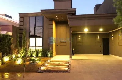 Casa em condomínio fechado com 3 quartos à venda no residencial alta vista, são josé do rio preto  por r$ 1.100.000