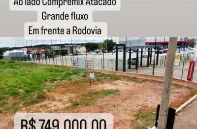 Terreno comercial | frente para rodovia | oportunidade