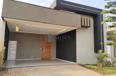 Casa em condomínio fechado com 3 quartos à venda no Residencial SetLife 2, Mirassol 