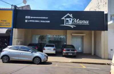 Ponto comercial com 3 salas para alugar no Centro, Votuporanga 