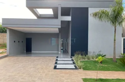 Casa em condomínio fechado com 3 quartos à venda no Residencial Figueira II, São José do Rio Preto 