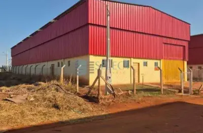 Barracão / Galpão / Depósito com 2 salas para alugar na Chácara Recreio Parque do Sabiá (Zona Rural), São José do Rio Preto 