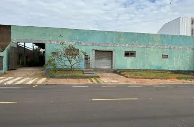 Barracão / galpão / depósito com 1 sala para alugar no distrito industrial waldemar de oliveira verdi, são josé do rio preto  por r$ 12.500