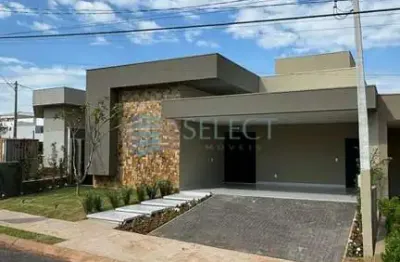 Casa em condomínio fechado à venda no terra vista residence club, mirassol  por r$ 1.650.000