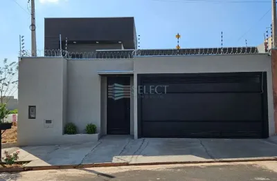 Casa com 2 quartos à venda no residencial vila madalena, são josé do rio preto  por r$ 550.000