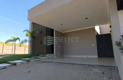 Casa em condomínio fechado com 3 quartos à venda no Residencial Maria Júlia, São José do Rio Preto 