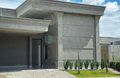 Casa em condomínio fechado com 3 quartos à venda no Residencial SetLife 1, Mirassol 