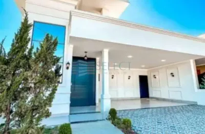 Casa em condomínio fechado com 3 quartos à venda no Residencial SetLife 1, Mirassol 