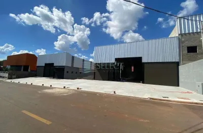 Barracao   distrito industrial doutor carlos arnaldo e silva