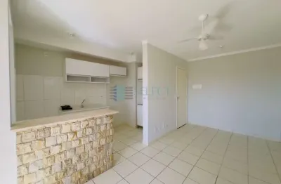 Apartamento para locação | tarraf vila sol / 2 dormitórios / condomínio com piscina