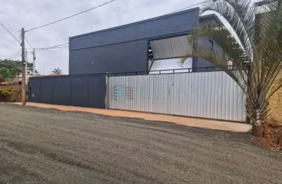 Barracão para alugar  8.500,000 p/mes  chácara recreio parque do  sabiá (zona rural), são jose do rio preto