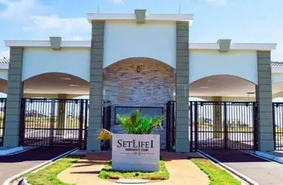 Terreno em condomínio fechado à venda no Residencial SetLife 1, Mirassol 