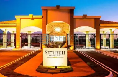 Terreno em condomínio fechado à venda no Residencial SetLife 2, Mirassol 