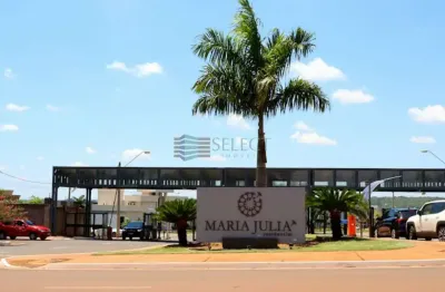 Terreno em condomínio fechado à venda no Residencial Maria Júlia, São José do Rio Preto 