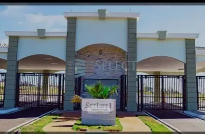 Terreno em condomínio fechado à venda no residencial setlife 1, mirassol  por r$ 210.000