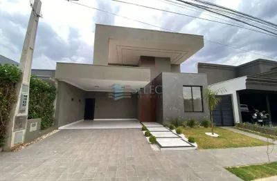 Casa em condomínio fechado com 3 quartos à venda no Village Damha Rio Preto II, São José do Rio Preto 