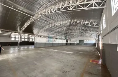 Distrito industrial | barracão com 2.600m2 | salão comercial | 4.000m2 total