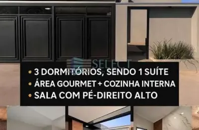 Casa em condomínio fechado com 3 quartos à venda no Maisparque Rio Preto, São José do Rio Preto 
