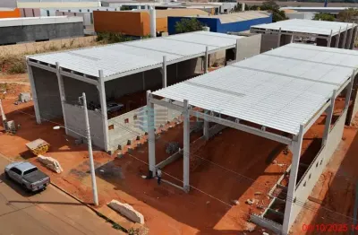 Conjunto de 3 galpões para locação - distrito industrial dr. carlos arnaldo - são josé do rio preto/sp