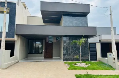 Casa em condomínio fechado com 3 quartos à venda no Ideal Life Ecolazer Residence, São José do Rio Preto 