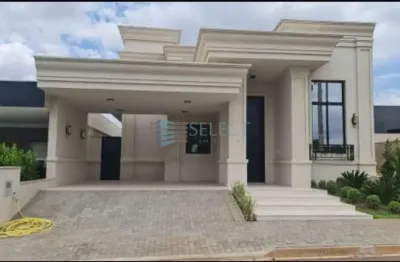 Casa em condomínio fechado com 3 quartos à venda no Residencial SetLife 2, Mirassol 