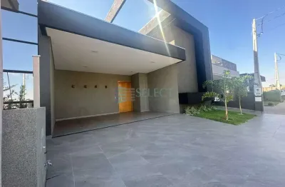 Casa em condomínio fechado com 3 quartos à venda no Residencial SetLife 2, Mirassol 