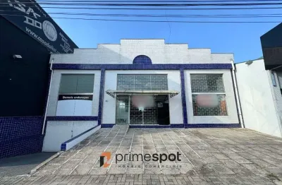 Excelente loja com 16 vagas de estacionamento na av. marechal floriano peixoto - 290 m2