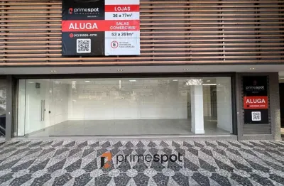 Ponto comercial para alugar na Avenida Paraná, 700, Cabral, Curitiba