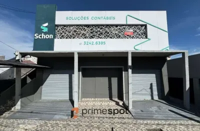 Casa comercial com 120 m2 e 3 vagas de garagem - novo mundo