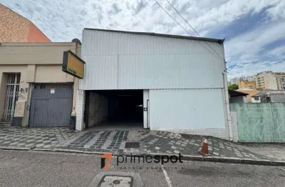 Barracao para locacao - 400 m2 - rua des. ermelino de leao, 328 – centro