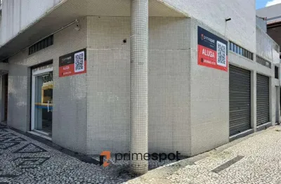 Loja para locacao na av. visconde de guarapuava, 2940 — esquina com a al. dr. muricy — 97 m2