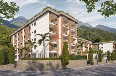 Flat com 1 quarto à venda na Rua Flavio Bortoluzi de Souza, Alto, Teresópolis