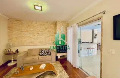 Sobrado mobiliado no condominio tamboré 6 - excelente localização