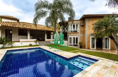 Casa em condomínio fechado com 4 quartos para alugar na Avenida Yojiro Takaoka, Alphaville, Santana de Parnaíba
