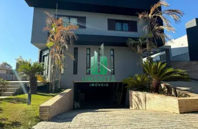 Casa residencial alphaville zero - 4 suítes - mobiliada