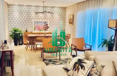 Apartamento mobiliado-  3 suítes - ghaya alphaville