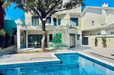 Casa em condomínio fechado com 3 quartos para alugar na Avenida Yojiro Takaoka, Alphaville, Santana de Parnaíba
