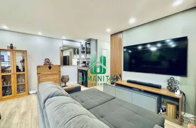 Apartamento edifício bonnard alphaville - 69 m2 - 2 vagas