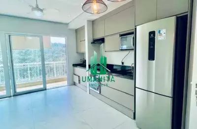 Apartamento com 1 quarto para alugar na Avenida Marcos Penteado de Ulhôa Rodrigues, Tamboré, Santana de Parnaíba